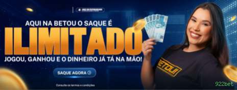 Bônus exclusivos membros VIP 922bet